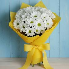 Букет цветов из:  Хризантемы в Нововаршавке