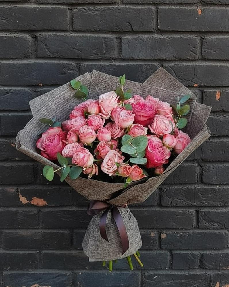 Букет цветов из: Розы в Нововаршавке