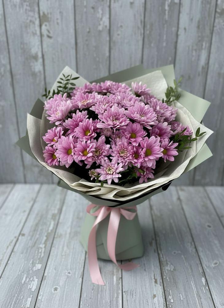 Букет цветов из: Хризантемы в Нововаршавке
