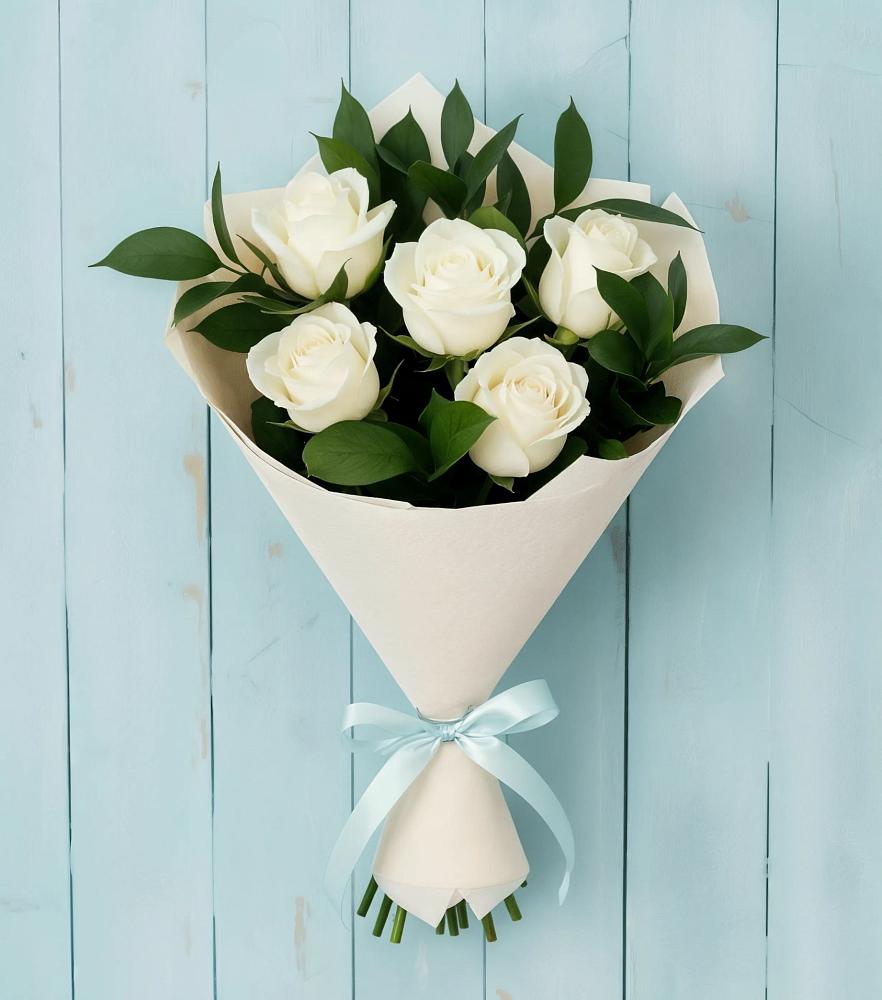 Букет цветов из: Розы в Нововаршавке