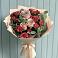 Букет цветов из: Гвоздики и Розы в Нововаршавке