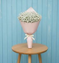 Букет цветов из:  Гипсофила в Нововаршавке