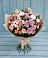 Букет цветов из: Хризантемы, Розы и Альстромерии в Нововаршавке