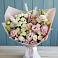 Букет цветов из: Альстромерии и Розы в Нововаршавке
