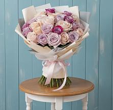 Букет цветов из:  Розы #REPLACE_PRED# Нововаршавке