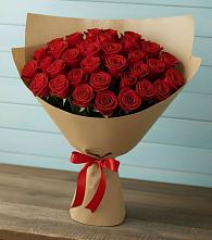 Букет Красные розы Милано в Нововаршавке