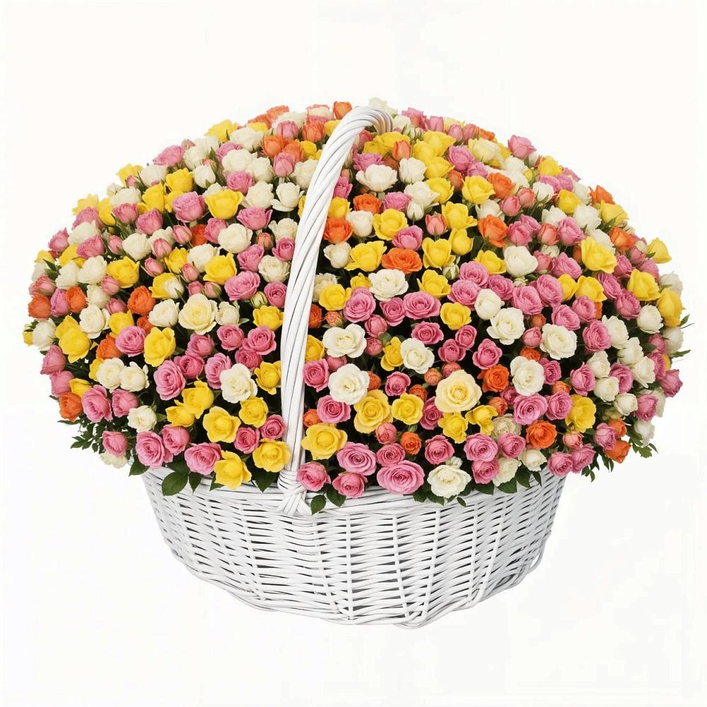 Премиум букет из: Розы в Нововаршавке