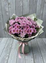 Букет цветов из:  Хризантемы в Нововаршавке