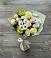 Букет цветов из: Альстромерии, Розы и Хризантемы в Нововаршавке