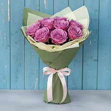 Букет Розы Фёрст Леди в Нововаршавке