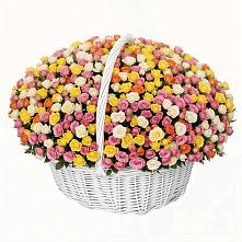 Премиум букет из: Розы в Нововаршавке