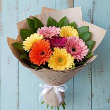 Букет цветов из:  Герберы в Нововаршавке