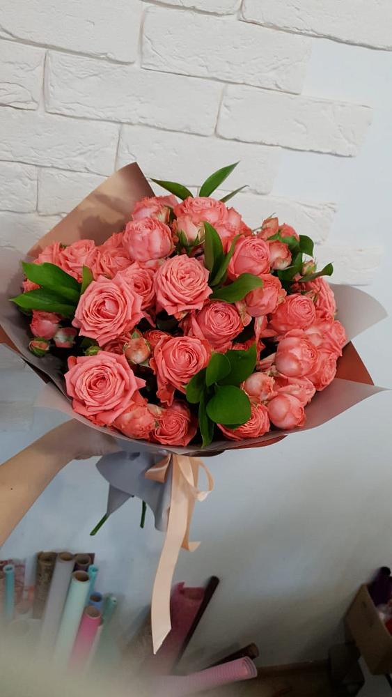 Букет цветов из: Розы в Нововаршавке