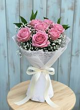 Букет цветов из:  Розы #REPLACE_PRED# Нововаршавке