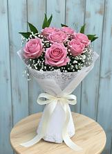 Букет цветов из:  Розы в Нововаршавке