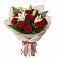 Букет цветов из: Лилии и Розы в Нововаршавке