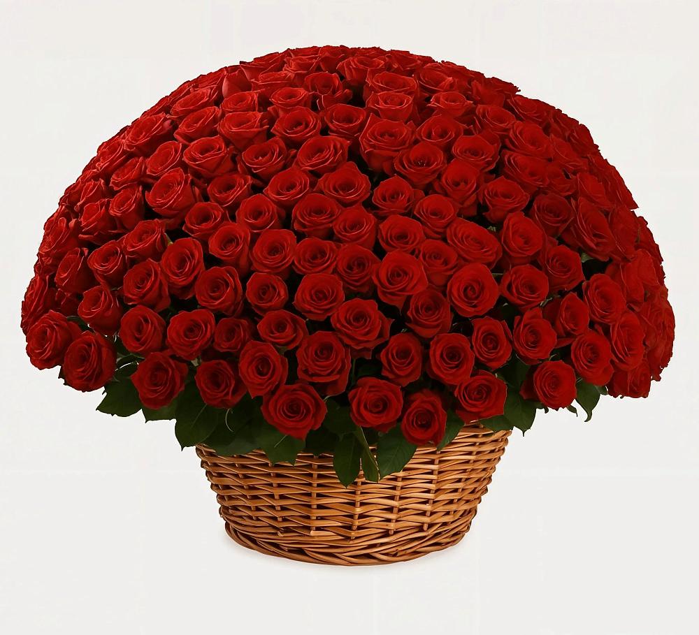 Премиум букет из: Розы в Нововаршавке