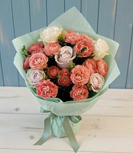 Букет цветов из:  Розы в Нововаршавке
