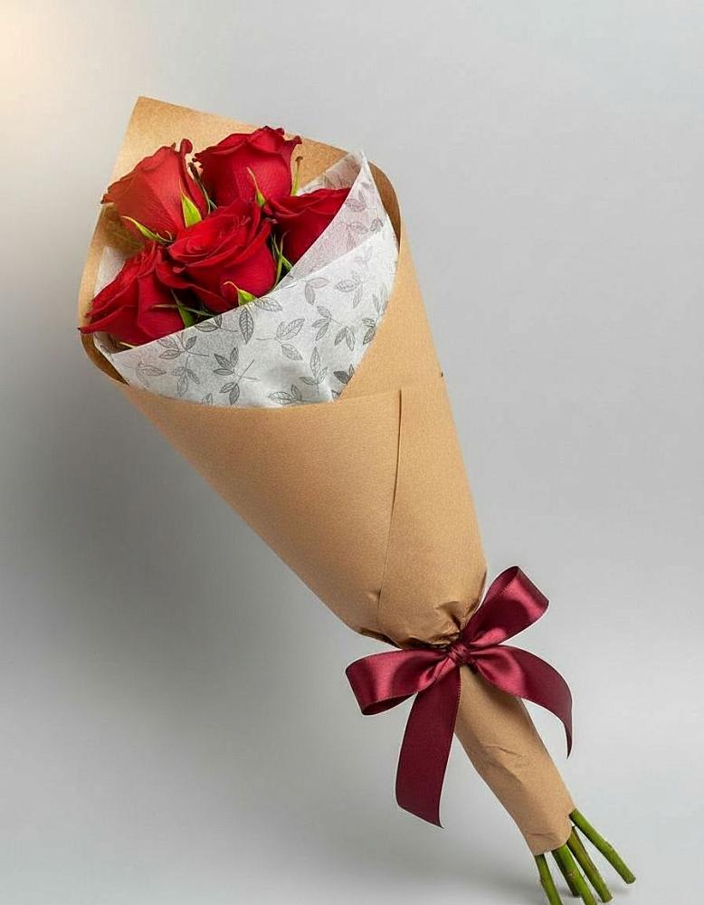 Букет цветов из: Розы в Нововаршавке