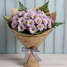 Букет цветов из:  Хризантемы в Нововаршавке