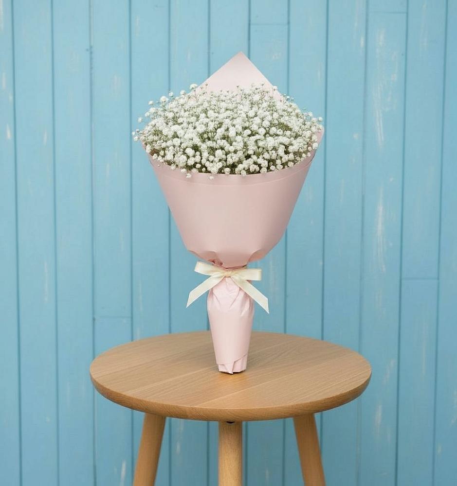 Букет цветов из: Гипсофила в Нововаршавке