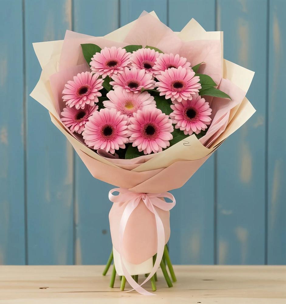 Букет цветов из: Герберы в Нововаршавке