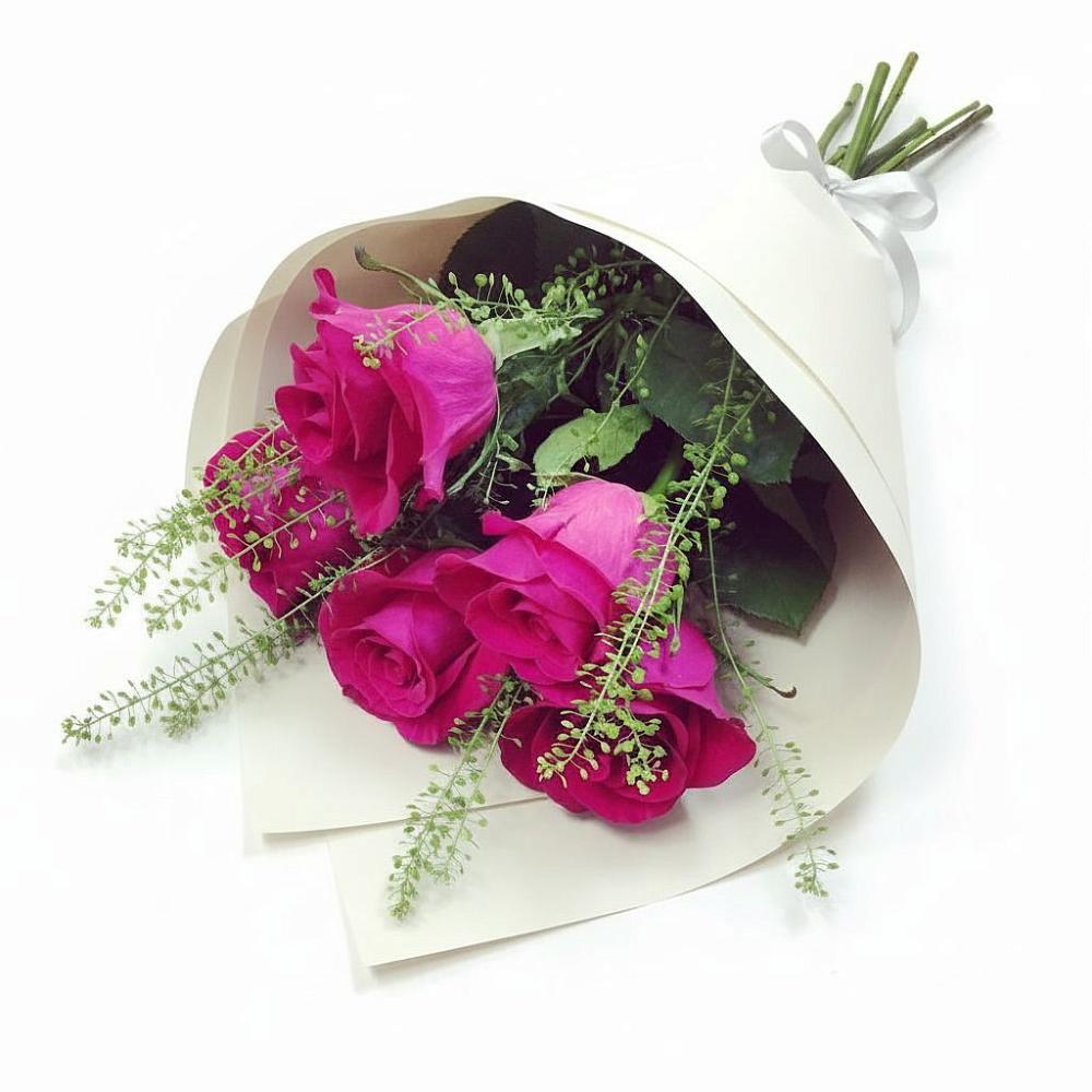 Букет цветов из: Розы в Нововаршавке