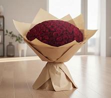 Букет 101 Красная роза #REPLACE_PRED# Нововаршавке