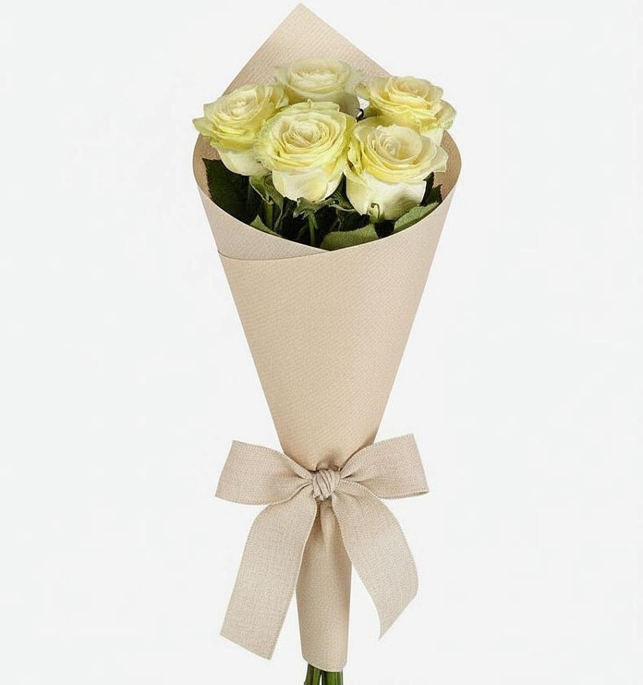 Букет цветов из: Розы в Нововаршавке