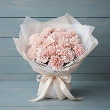 Букет цветов из:  Гвоздики в Нововаршавке