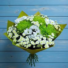 Букет цветов из:  Хризантемы в Нововаршавке