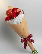 Букет цветов из:  Розы в Нововаршавке