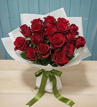 Букет Красные розы в Нововаршавке