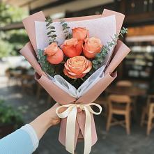 Букет цветов из:  Розы в Нововаршавке