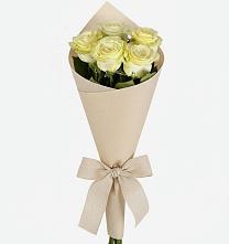 Букет цветов из:  Розы в Нововаршавке