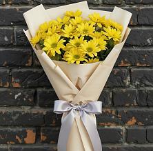 Букет цветов из:  Хризантемы в Нововаршавке
