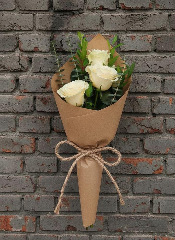 Букет цветов из: Розы в Нововаршавке