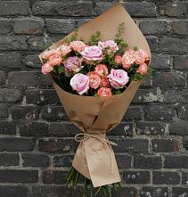 Букет цветов из:  Розы в Нововаршавке