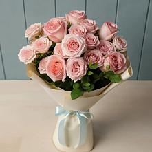 Букет Розовый шарм в Нововаршавке