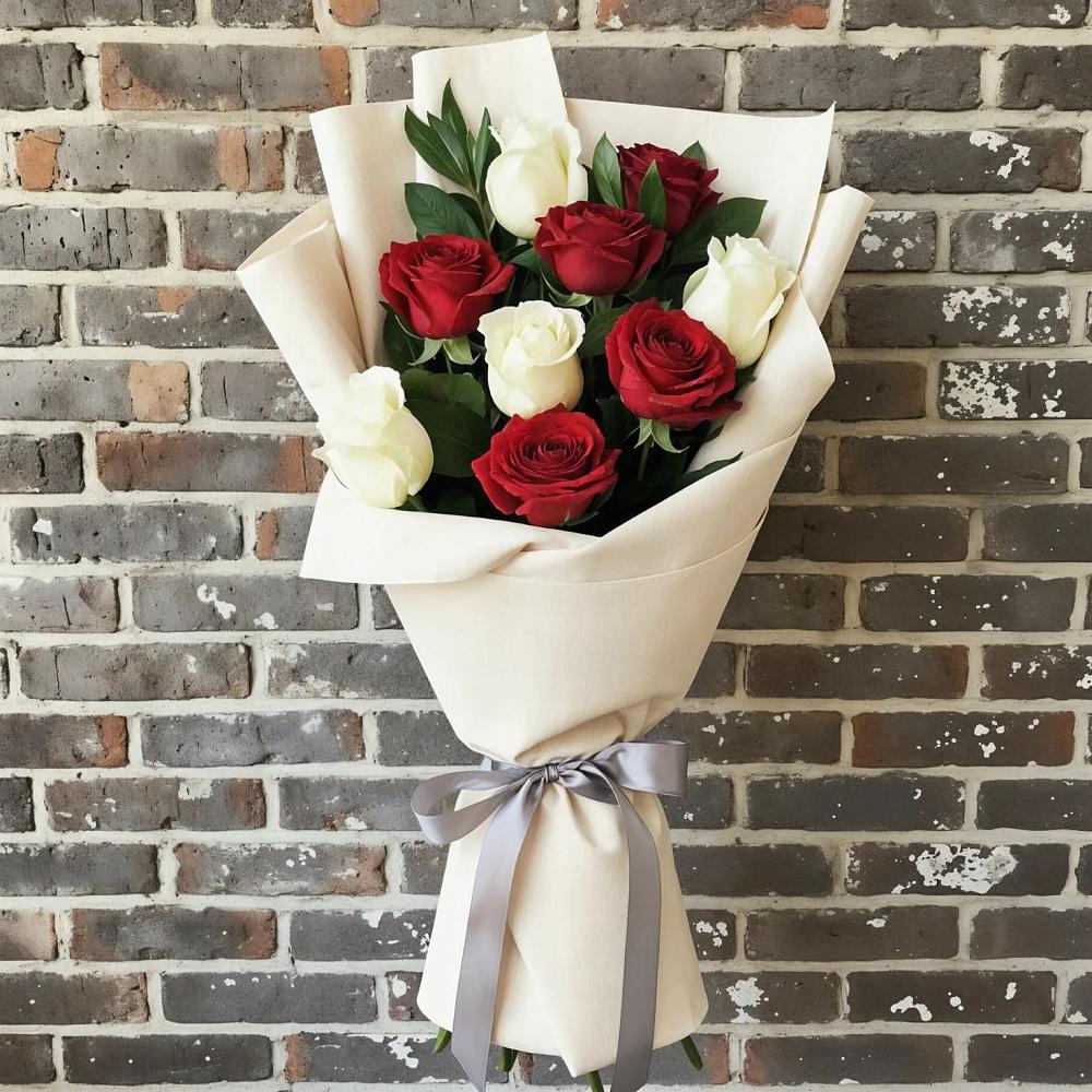 Букет цветов из: Розы в Нововаршавке