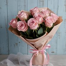 Букет цветов из:  Розы в Нововаршавке