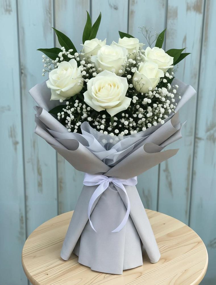 Букет цветов из: Розы в Нововаршавке