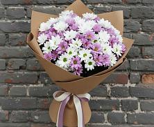 Букет цветов из:  Хризантемы в Нововаршавке