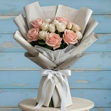 Букет цветов из:  Розы в Нововаршавке