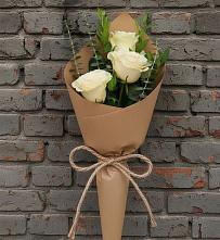 Букет цветов из:  Розы в Нововаршавке