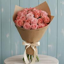 Букет цветов из:  Розы в Нововаршавке