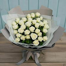 Букет Белоснежная нежность в Нововаршавке