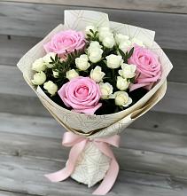 Букет цветов из:  Розы #REPLACE_PRED# Нововаршавке