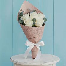 Букет цветов из:  Розы в Нововаршавке
