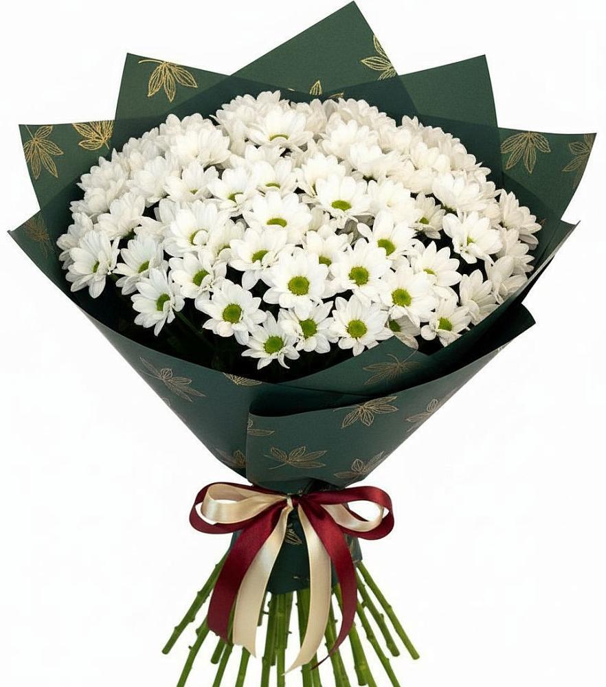 Букет цветов из: Хризантемы в Нововаршавке